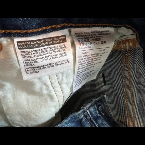 Levi 501 shorts - Picture 8 of 10